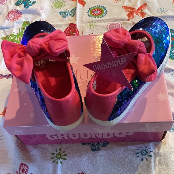NWT - JoJo Siwa (Size 3) Sequins are blue/green with pink trim. - Picture 2 of 8